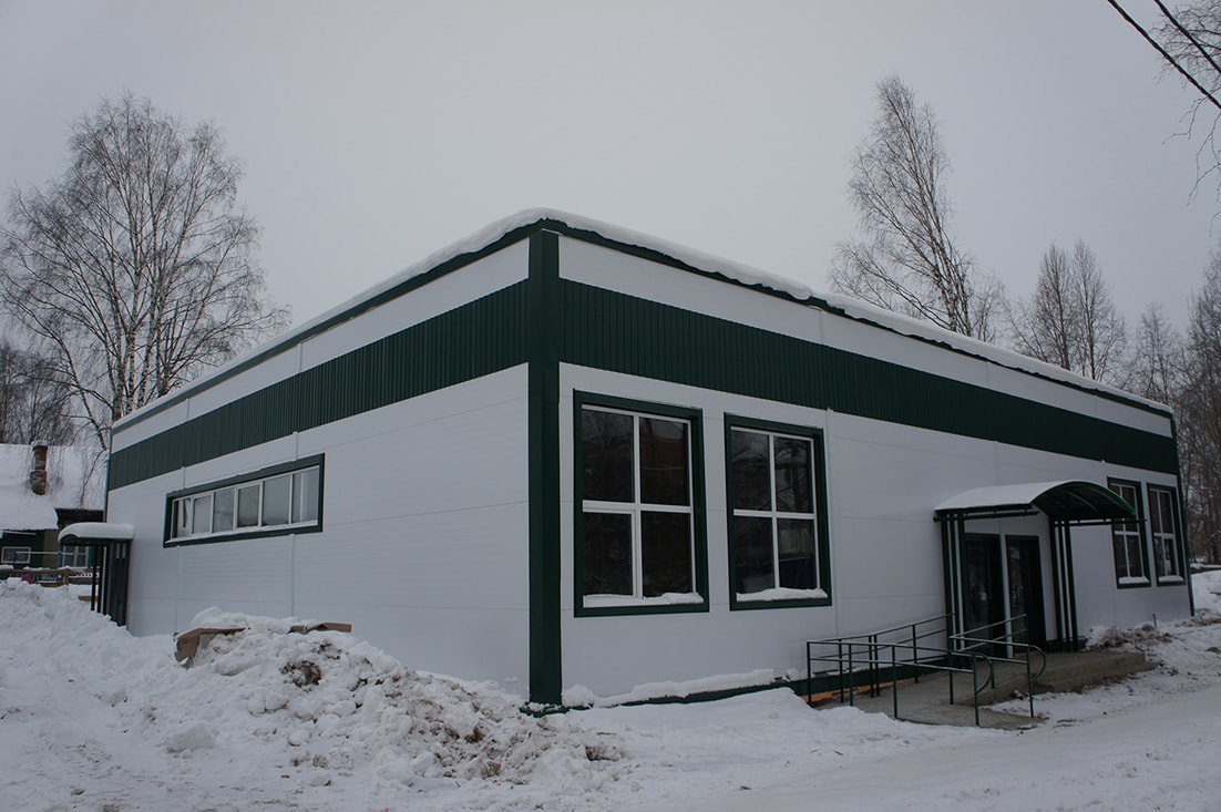 Строительство из Сендвич-панелей Альянс Киров