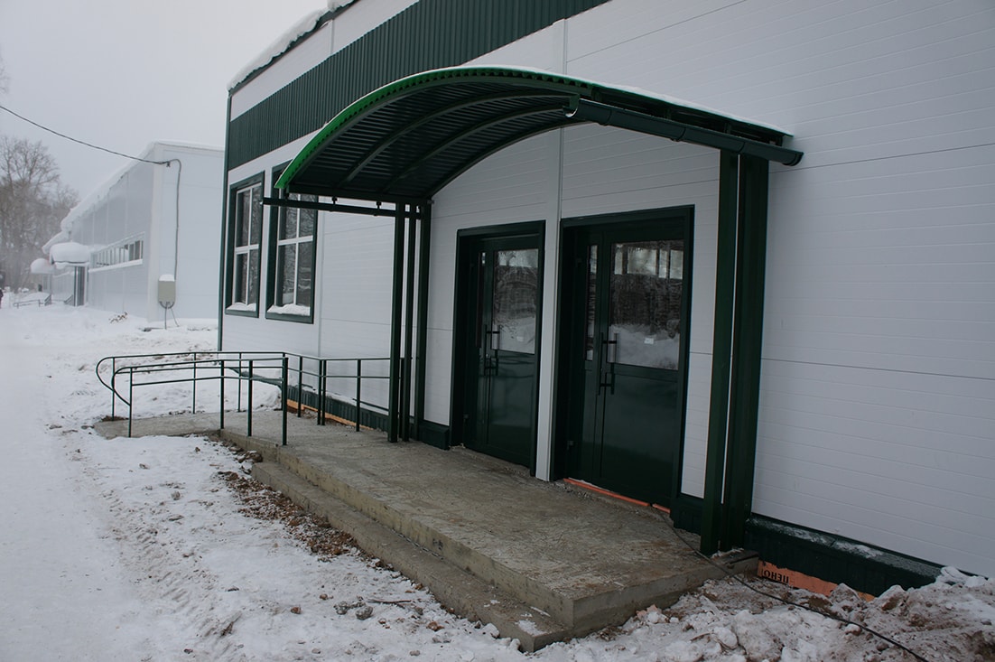 Строительство из Сендвич-панелей Альянс Киров