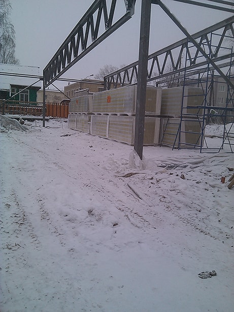 Строительство из Сендвич-панелей Альянс Киров