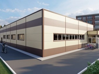 Магазин из сэндвич-панелей